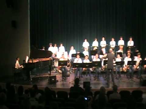 Kenilworth Junior High School Jazz Band at the CMEA Jazz Festival, Performance 1 of 3 - YouTube