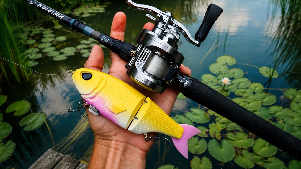 Fishing Swimbaits Fast for Hot Water Summer Bass