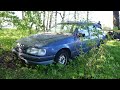 Starting 4x4 Ford Sierra After 15 Years (Stuck Engine) + Test Drive