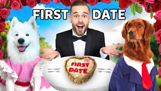 IK REGEL PACO DE HOND HAAR EERSTE DATE! *Emotioneel*