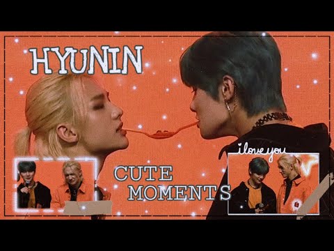 Видео: HYUNIN. Hyunjin and Jeongin cute moments|Stray Kids