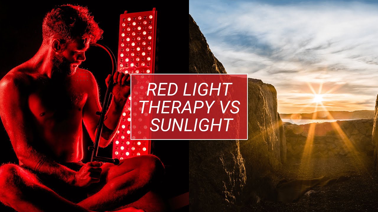 Red Light Therapy Vs. Sunlight [Blog Summary] YouTube