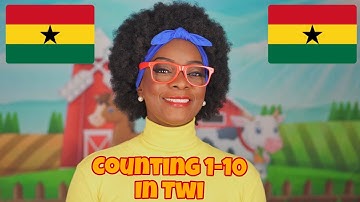 Learn to Count From 1 to 10 in Twi | Fun Counting Song For Kids