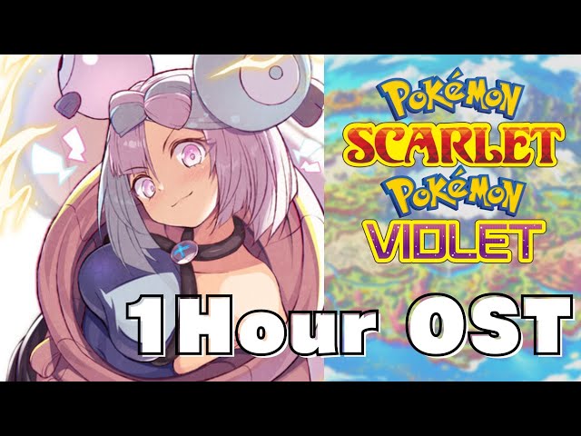 Stream Pokemon Scarlet & Violet OST - Gym Leader Battle Theme by  InfiniteShadow