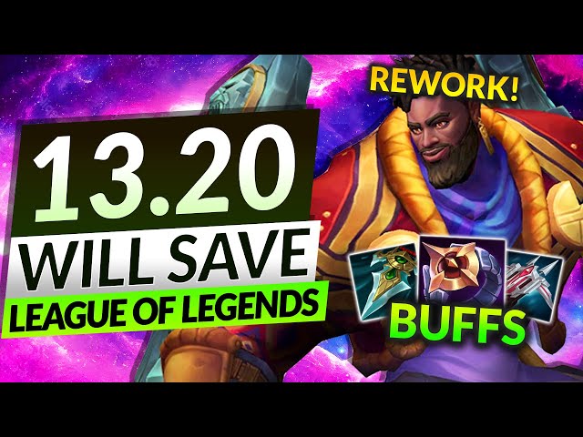 League of Legends nerfs ganking in 13.14 PBE update