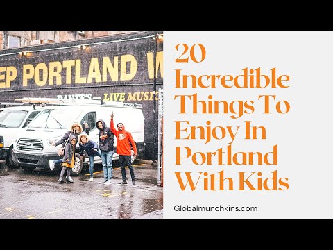 Video: Dinge om te doen by Washington Park in Portland Oregon
