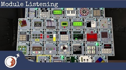 KTaNE - How to - Module Listening
