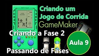 Criando Jogos com Game Maker Studio - Jogo de Corrida (Criando a Fase 2 e passando de fases no Jogo) screenshot 2