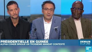 Guinée : une élection présidentielle sous haute tension