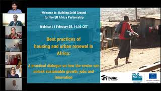 I. Best Practices of Housing and Urban Renewal