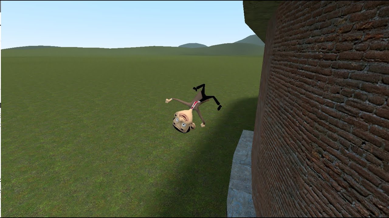 [gmod] mr.Bean ragdolls 1 YouTube