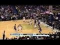 Jamal Crawford 24 points 7 3 pointers vs New Orleans Pelicans full highlights 2014/02/24