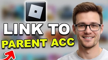 How To LINK a Child Account To Parent Account In Roblox (WORKING 2025!)