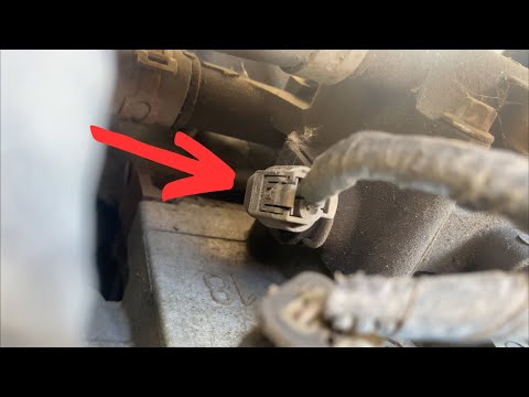 Engine Coolant Temperature Sensor 1 Chevrolet Sonic 1.8L 2012-2020 Location and Replacement