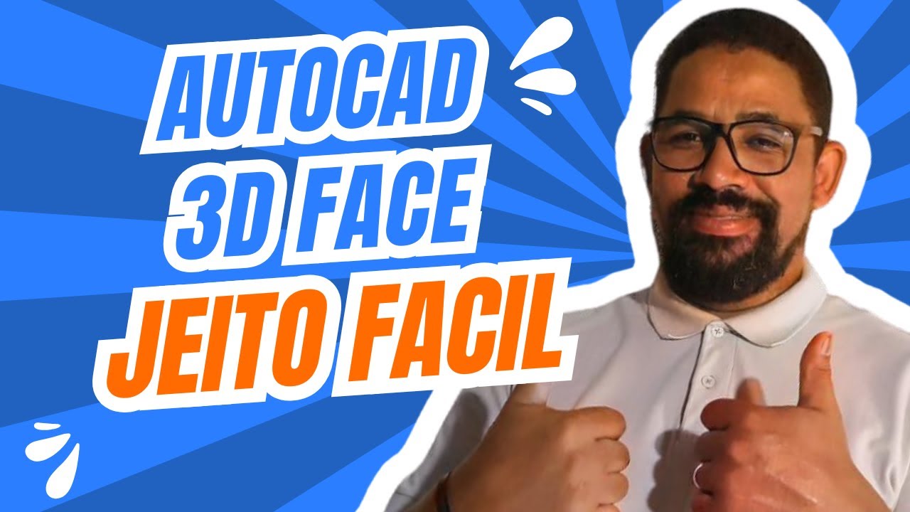 Como fazer desenhos com AutoCad 3d face para o Promob!