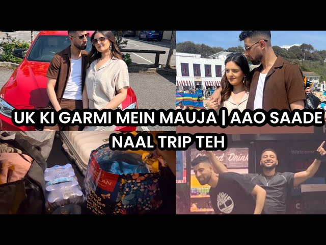 UK KI GARMI MEIN MAUJA | AAO SAADE NAAL TRIP TEH 🫶🏻 class=