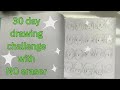 30 day drawing challenge with no eraser | day 3! ASMR VERSION