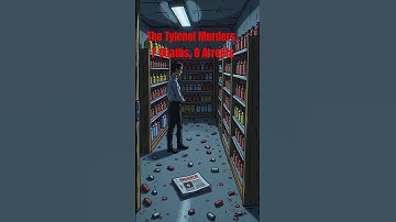 💊 The Tylenol Murders: 7 Deaths, 0 Arrests | True Crime Mystery
