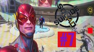 Suicide Squad: Kill The Justice League - Walkthrough - Part 7 - Flash Boss & Earth 2