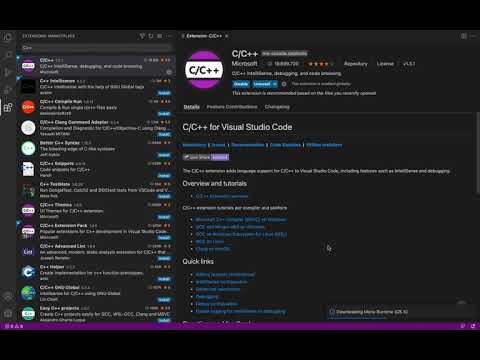 Tải và cài đặt Visual Studio Code lập trình C/C++ Mac OS