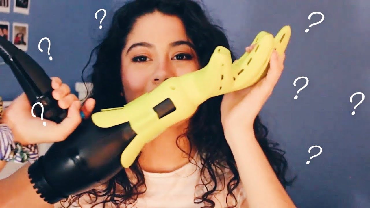 Reviewing Zendaya's Hair Diffuser! YouTube