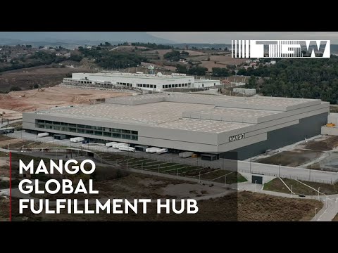 Mango - ideal logistics performance (central, global distribution centre) | TGW