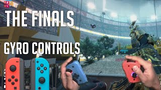 THE FINALS - Gyro Controls gameplay with Joy-Con on PC [Ultrawide]