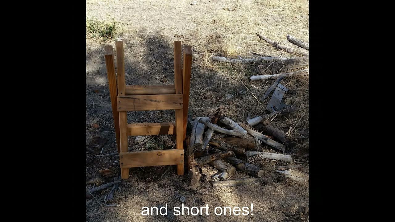 Folding Sawbuck YouTube