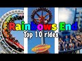 Top 10 rides at Rainbows End - New Zealand | 2022