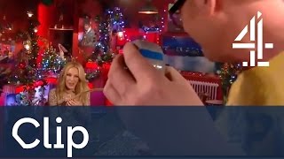 Kylie Minogue Eats Chris Evans Chocolate Balls | TFI Friday