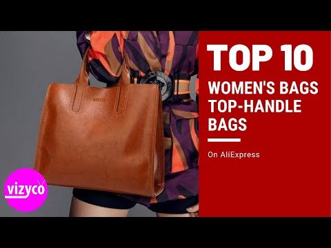 Top 10! Women's Bags Top Handle Bags on AliExpress