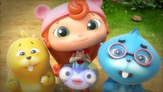 Duda&Dada Opening song ♬ | Let`s sing together~! | Duda&Dada | Duda Dada Opening In English