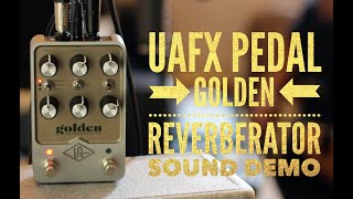 UAFX Pedal Golden Reverberator (Sound Demo)