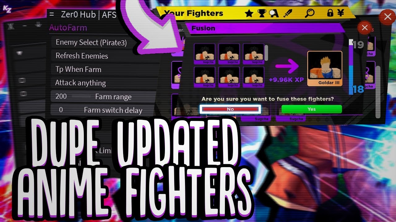 ANIME FIGHTERS SIMULATOR (ZERO) – ScriptPastebin