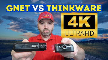 Thinkware U1000 vs GNET G-ON4 Dash Cam | Safe Drive Solutions