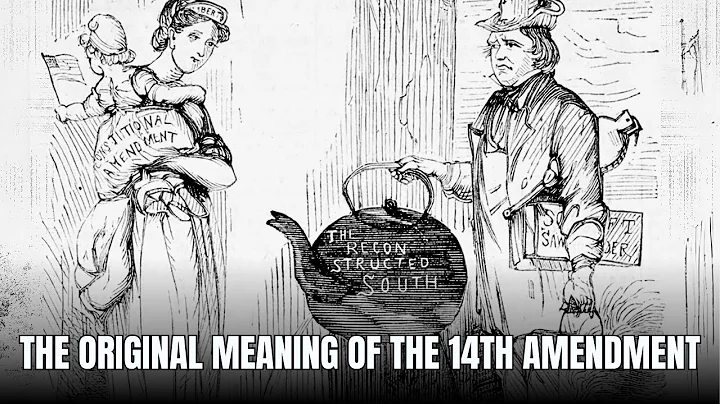 The Revolution of 1868: The 14th Amendment and a New Understanding of the Constitution - DayDayNews