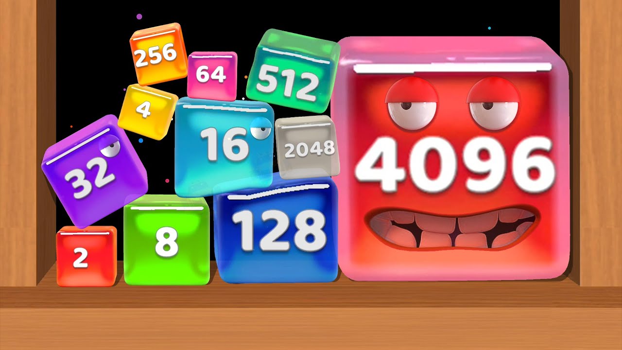 Funny Cubes 2048 🕹️ Play Now on GamePix