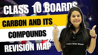 Carbon and its Compounds | Revision Map | Class 10 Boards 2024