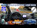 Ford PUMA II 1.0 ECOBOOST 125 HP Hybrid (2020) - POV TOP SPEED DRIVE