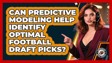 Can Predictive Modeling Help Identify Optimal Football Draft Picks? - Gridiron Data Digest