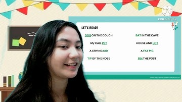 Reading and Writing CVC Words: Module 9