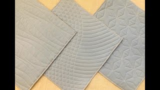 Quilting with BERNINA Walking Foot #50