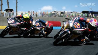 Motogp 20 | red bull rookies cup pt 2 ...