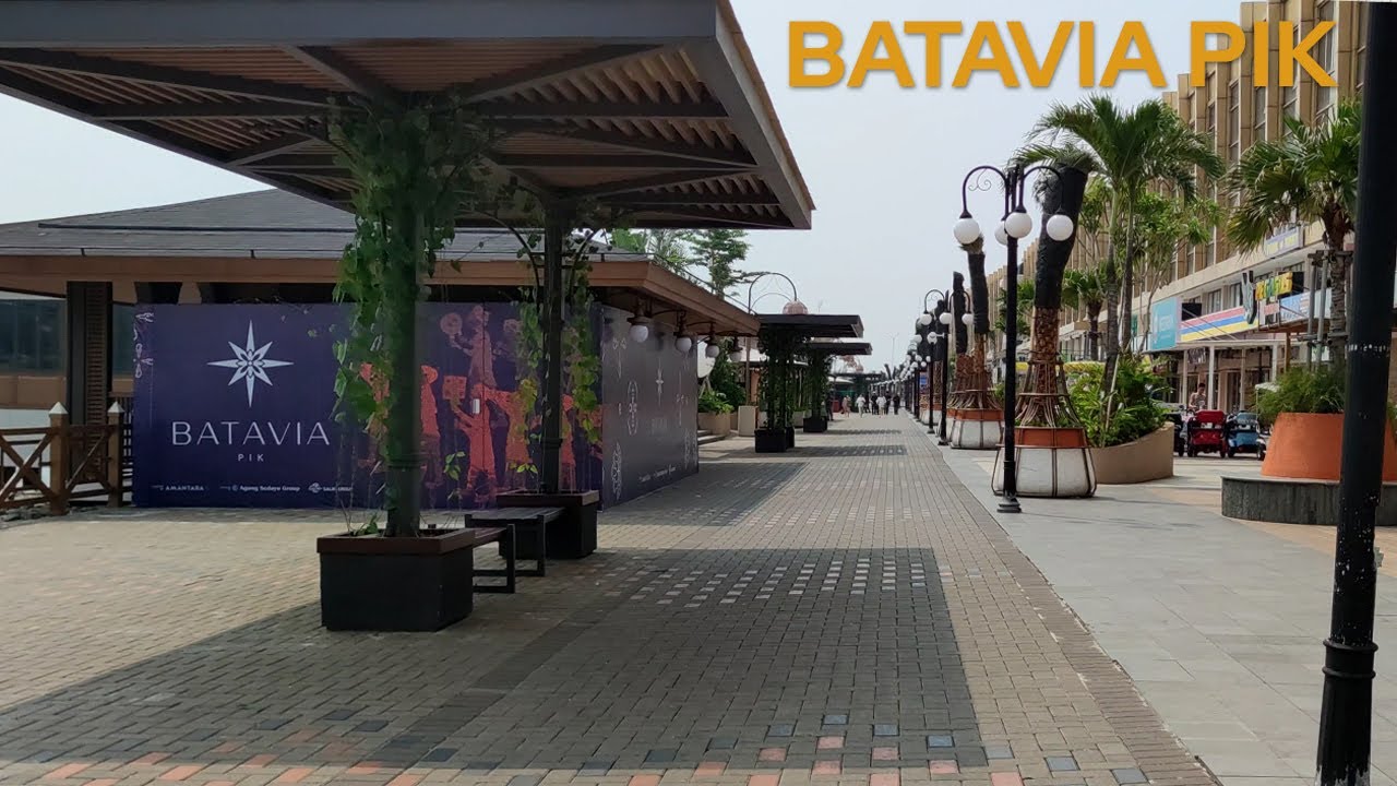 Batavia PIK Lifestyle Hub Baru di Golf Island YouTube