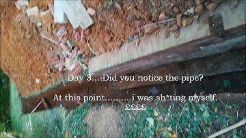 Single Storey Side Extension in Essex Part 1-Site/Digging Foundation