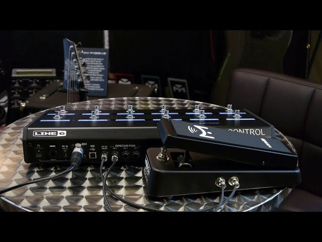 Mission SP1-L6 Line 6 Helix Expression pedal