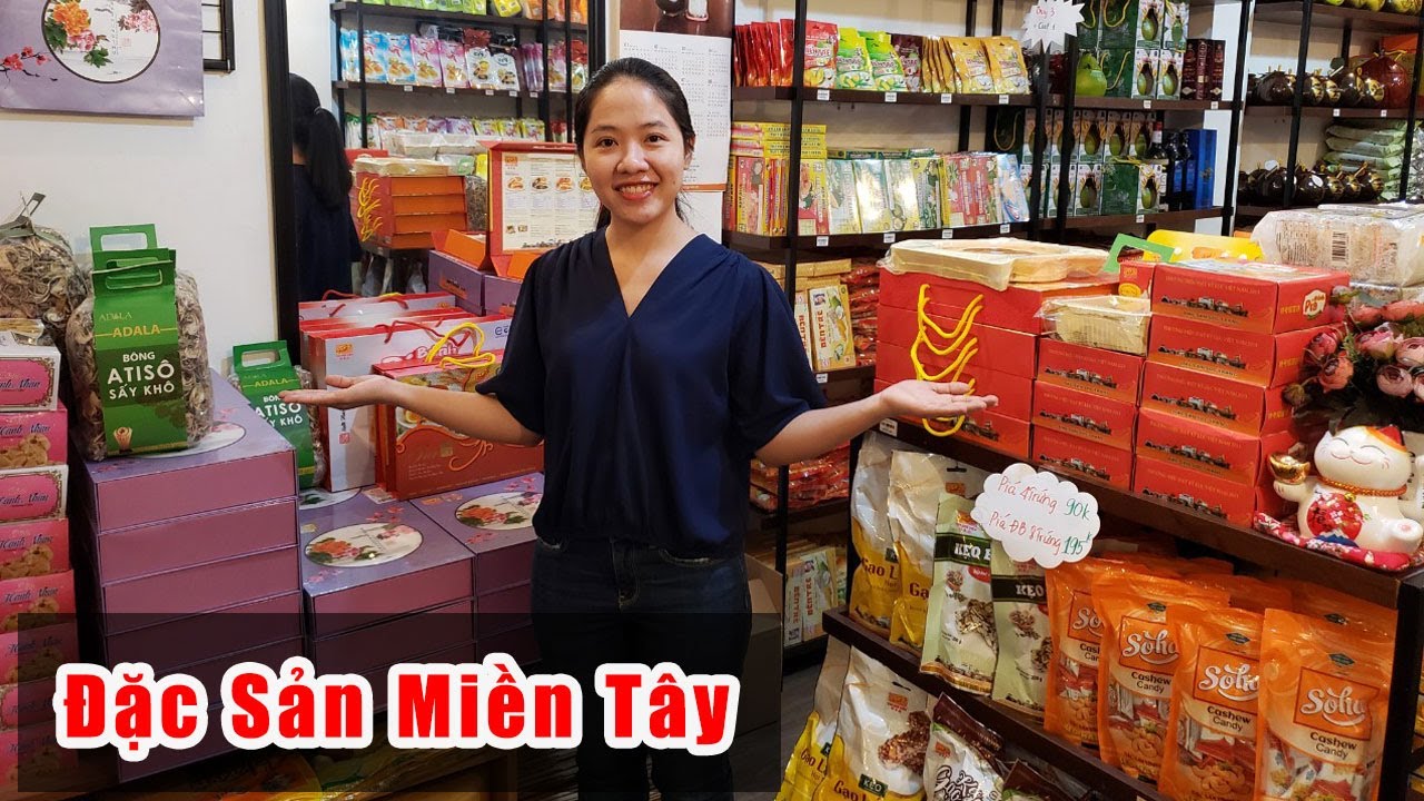 đặc sản miền nam làm quà 2022 Hương Việt- Cửa hàng đặc sản miền tây ở Hcm