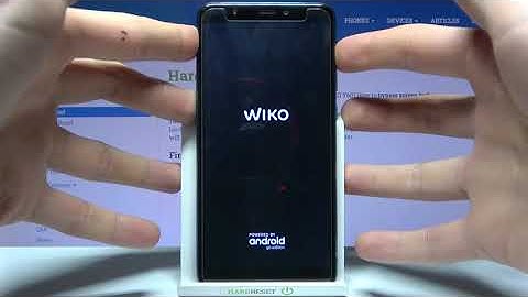How to Enter Recovery Mode in WIKO Y60 – Open Recovery Mode