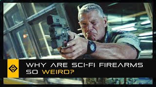 Why Are SciFi Guns So Weird?