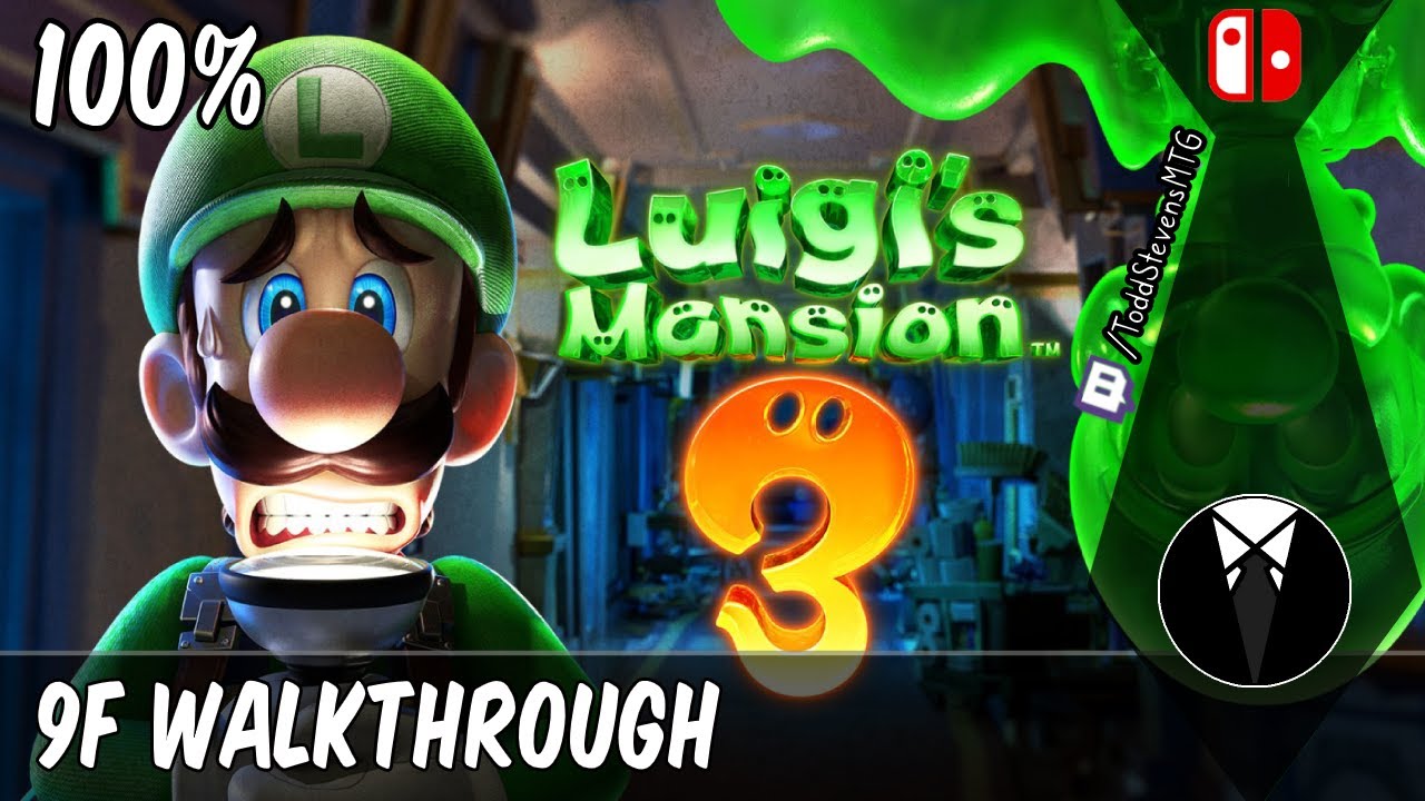 Luigi s Mansion 3 100 Walkthrough Part 9 Unnatural History Museum 9F YouTube luigi-s-mansion-3-100-walkthrough-part-9-unnatural-history-museum-9f-youtube